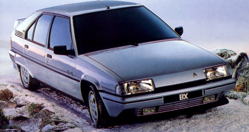 1991 BX GTi 4x4