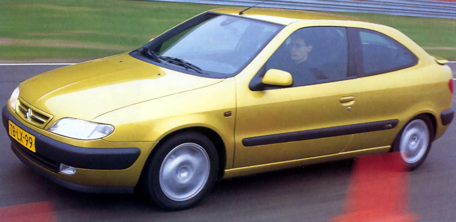 Citroen Xsara. 1998 Xsara VTS 2,0i 16V Coupe.